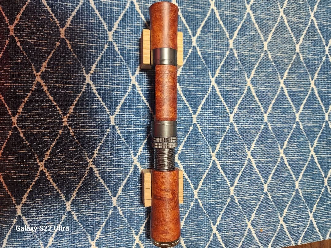 リールシート スピニング 花梨 おまけ付き