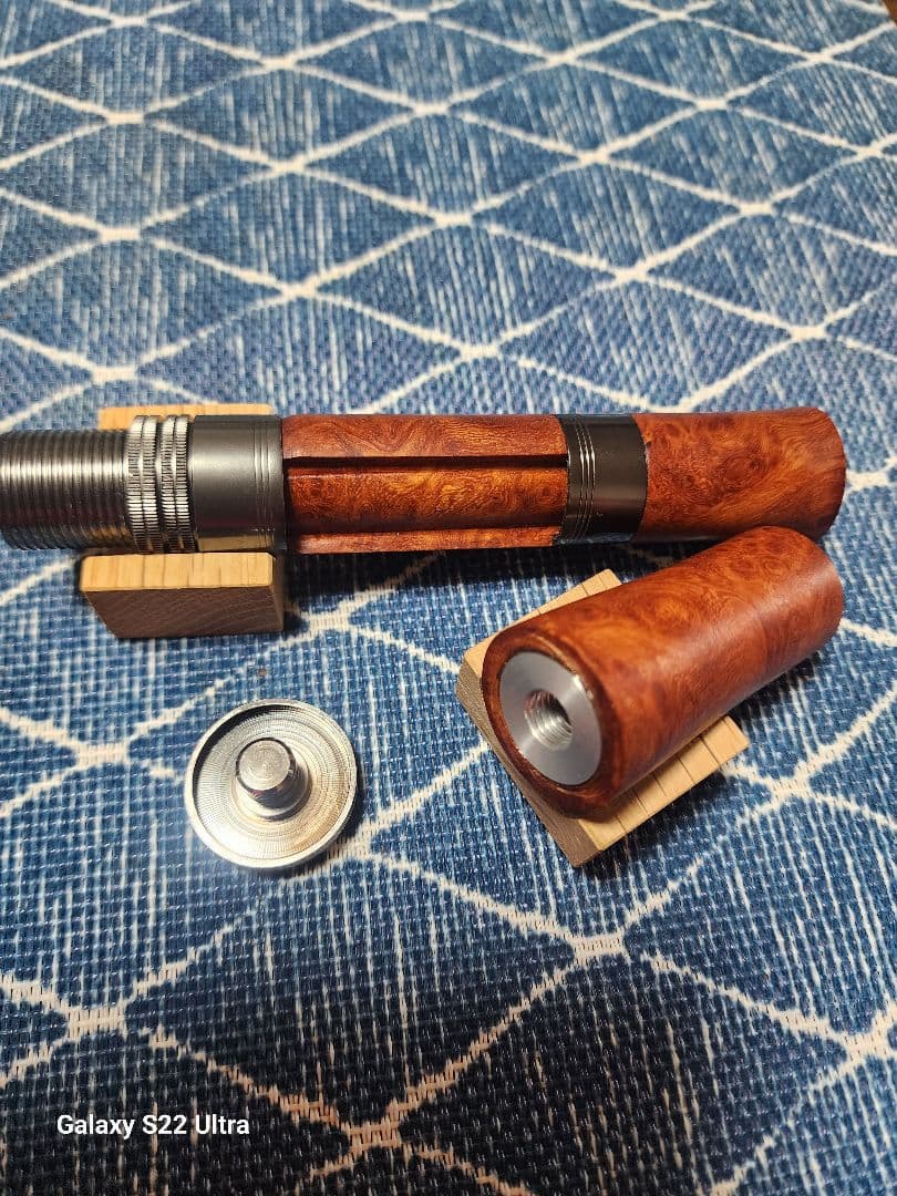 リールシート スピニング 花梨 おまけ付き