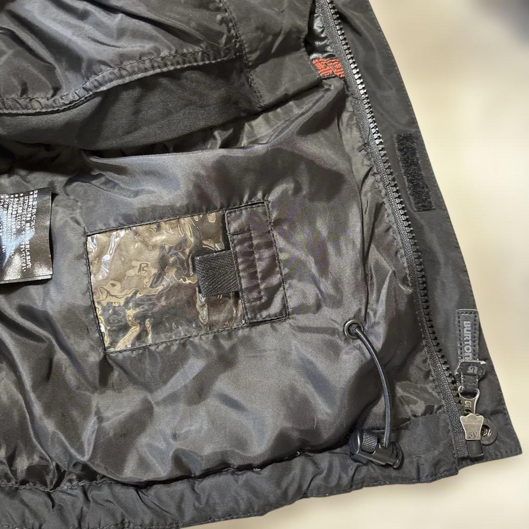 Burton バートンスノーボードウエアダウンジャケット XL スキー