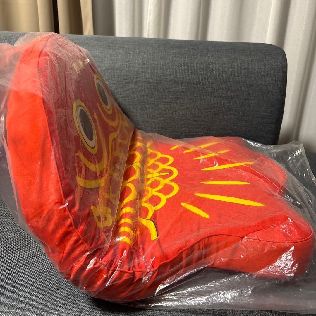 ちょきんぎょ　すわってちょきんぎょ　フロアチェア　座椅子　レア