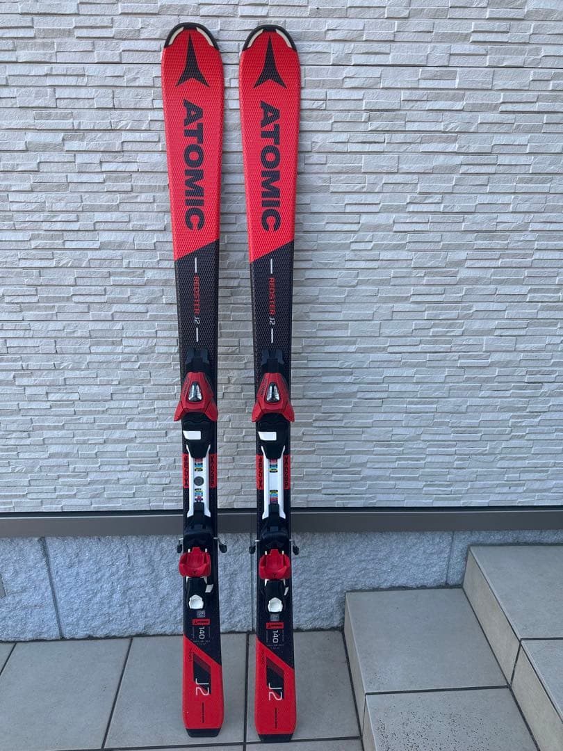 ATOMIC スキー板とロシニョールブーツ24.5セット