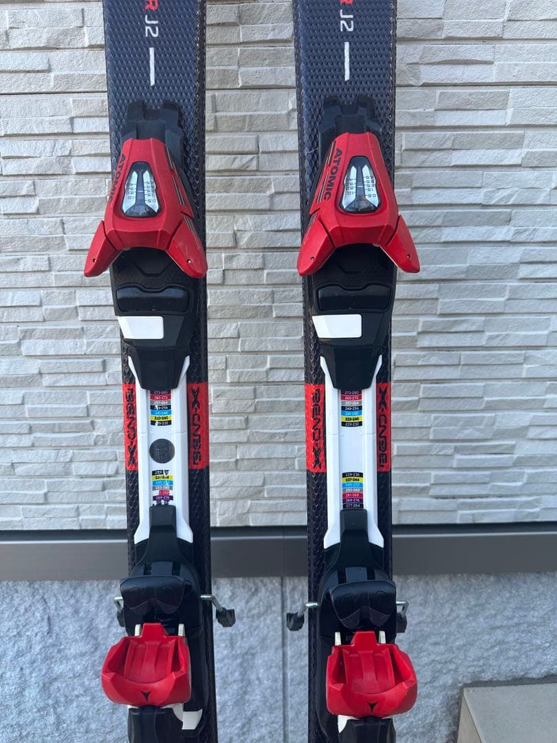 ATOMIC スキー板とロシニョールブーツ24.5セット