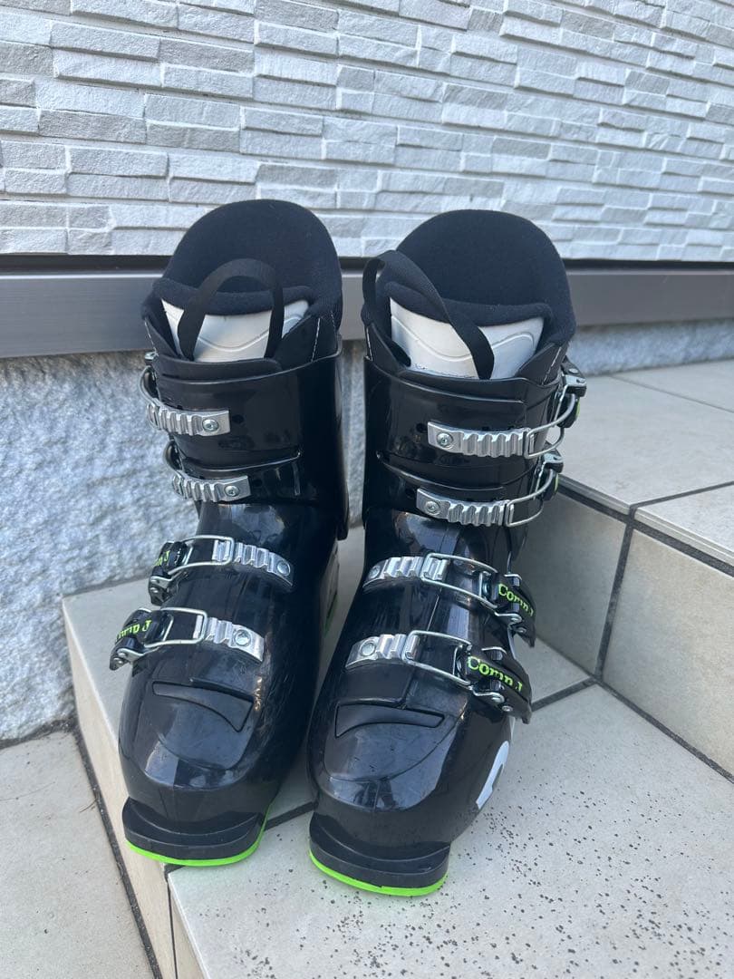ATOMIC スキー板とロシニョールブーツ24.5セット