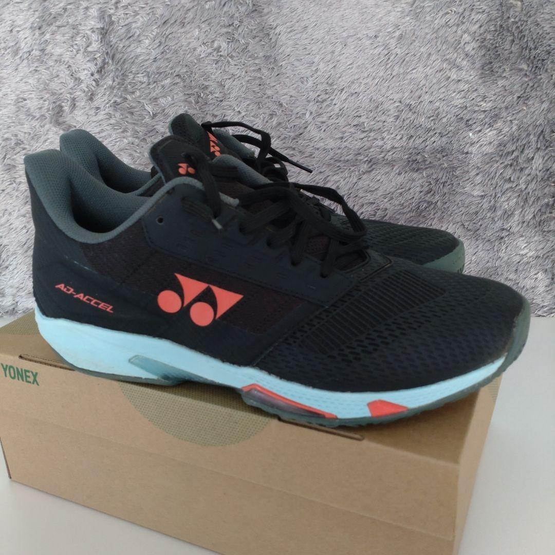 YONEX パワークッションAD ACCEL テニスシューズ 25㌢
