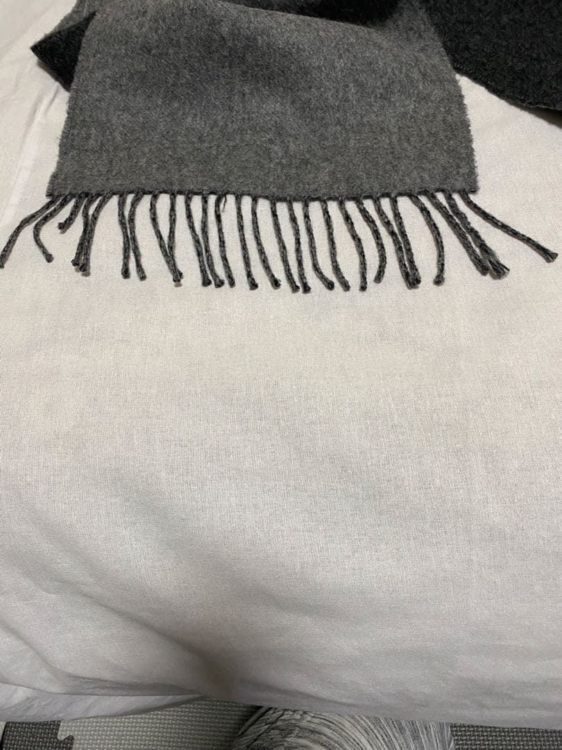 LOEWEバイカラーマフラー ❗️訳あり❗️