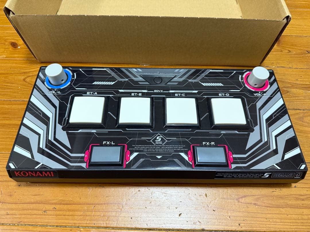 ○値下げしました○ SOUND VOLTEX コントローラーエントリーモデル