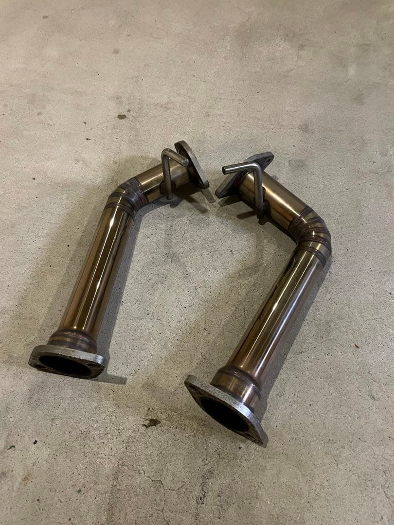 メルセデス・ベンツ SL350 R231 ワンオフストレートセンターマフラー