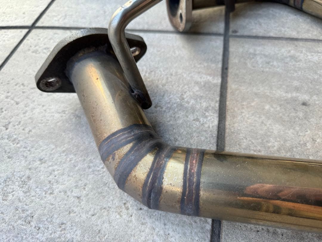 メルセデス・ベンツ SL350 R231 ワンオフストレートセンターマフラー