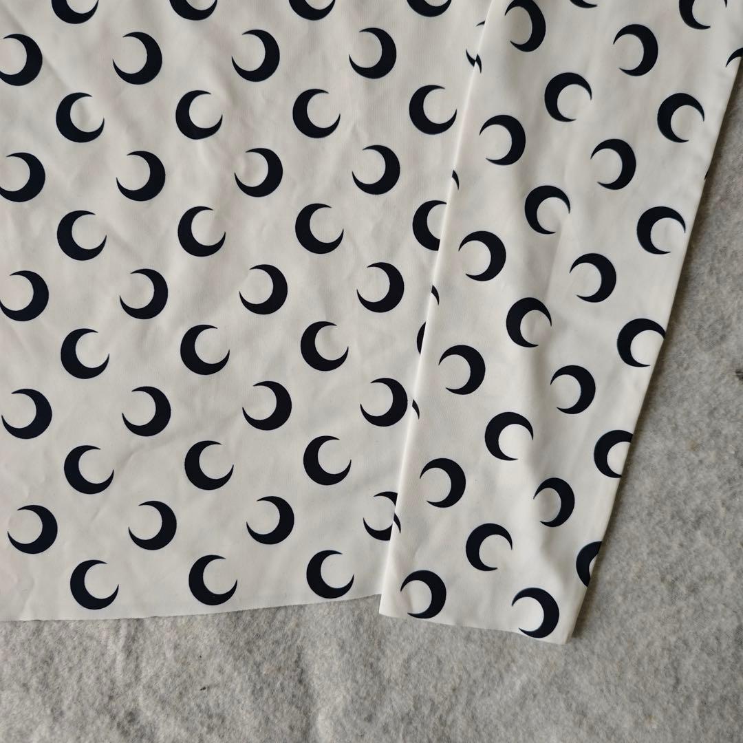 Marine Serre マリーンセル 月柄 トップス ホワイト Sサイズ