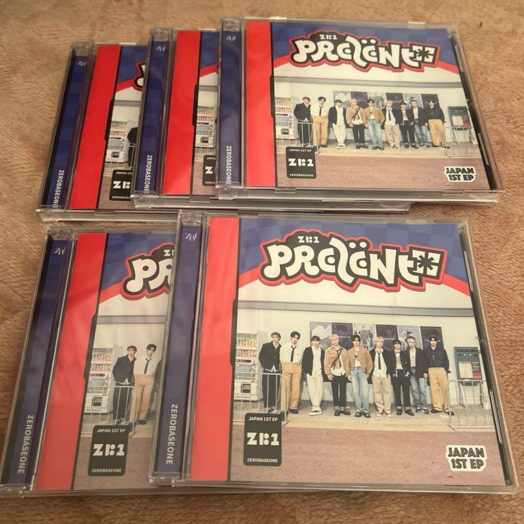 【専用出品】ZB1 CD5枚セット
