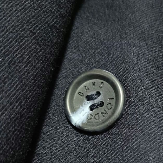 はゆあーと様用【DAKS】ウール・カシミヤ混 ジャケット ネイビー ブレザー