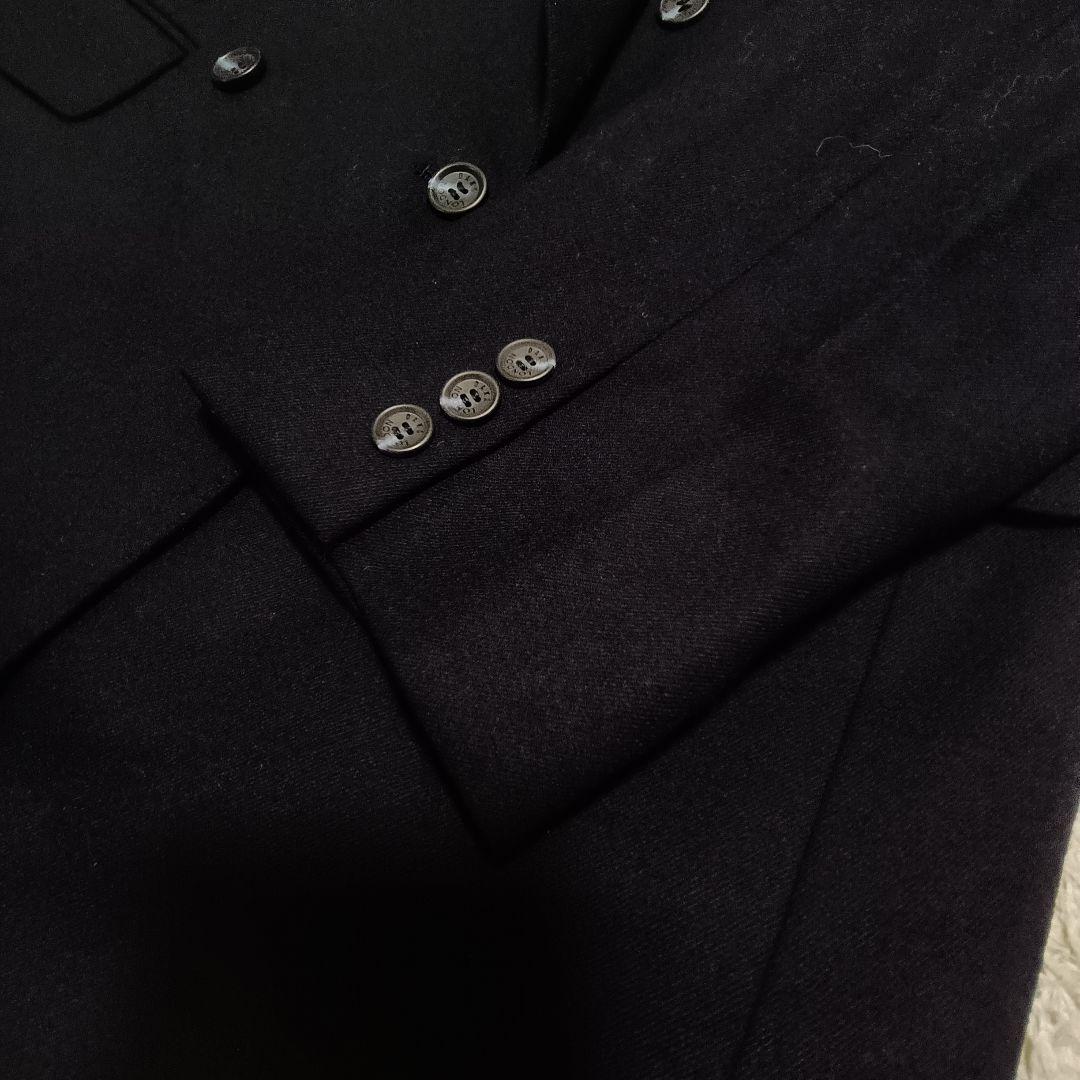 はゆあーと様用【DAKS】ウール・カシミヤ混 ジャケット ネイビー ブレザー