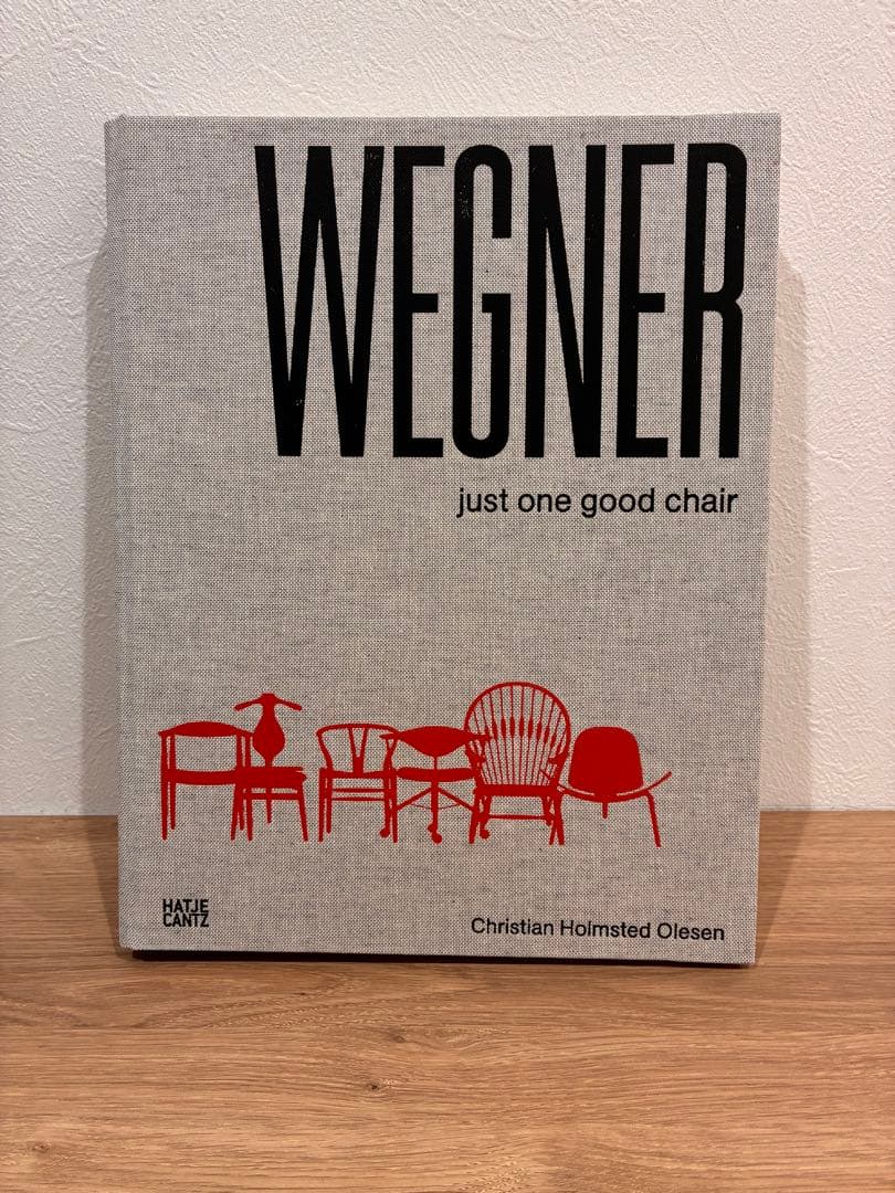 WEGNER「Just One Good Chair」