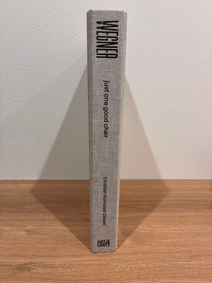 WEGNER「Just One Good Chair」