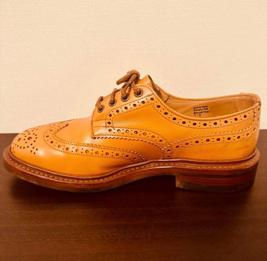 【美品】Tricker's M5633 バートン ACORN ANTIQUE