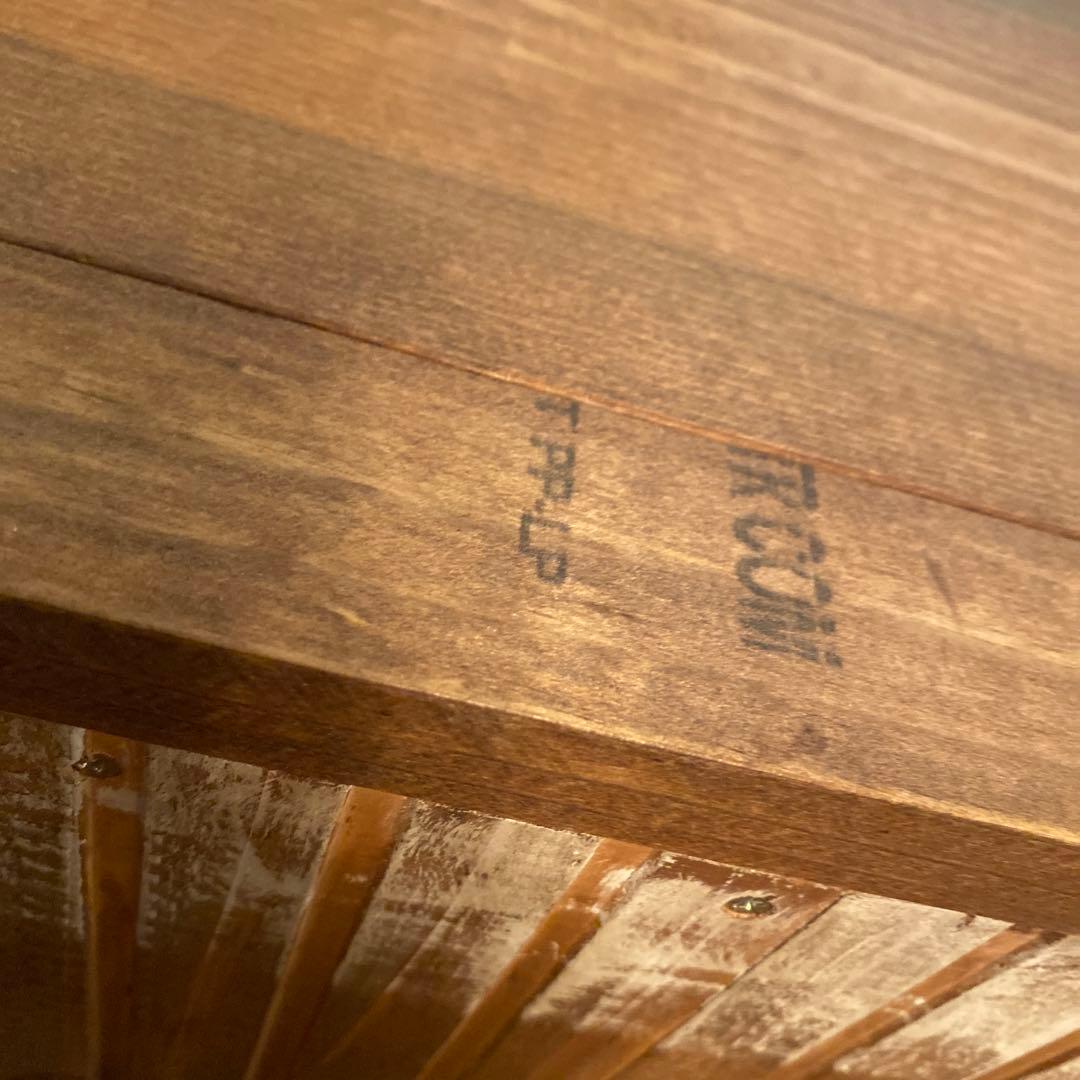 アンティークに仕上げた家具　アメリカンカントリー収納