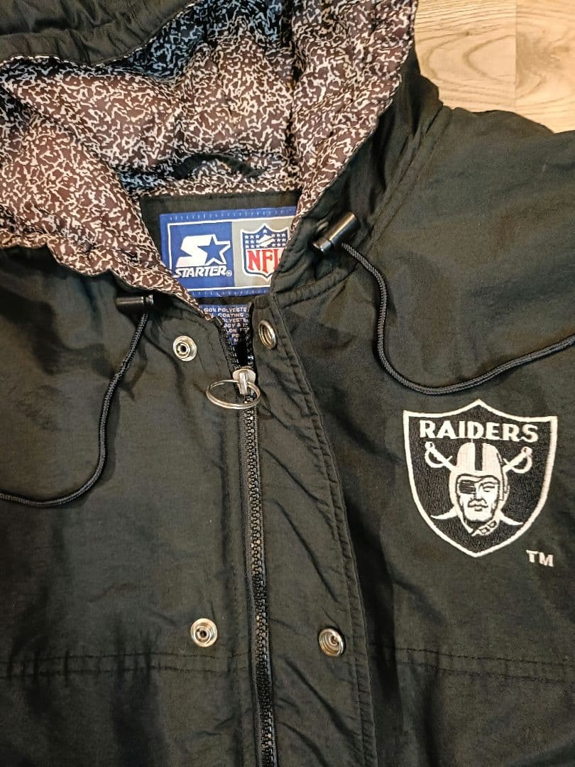 STARTER RAIDERS レイダース スターター　袖キルティング　レア