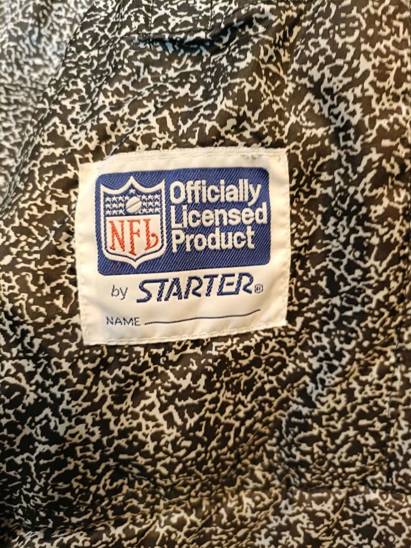 STARTER RAIDERS レイダース スターター　袖キルティング　レア