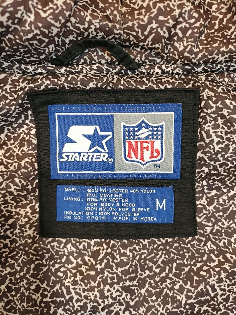 STARTER RAIDERS レイダース スターター　袖キルティング　レア