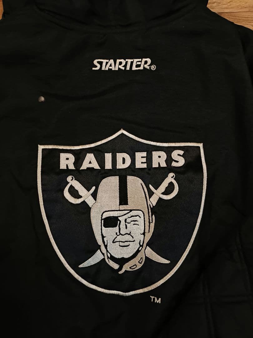 STARTER RAIDERS レイダース スターター　袖キルティング　レア