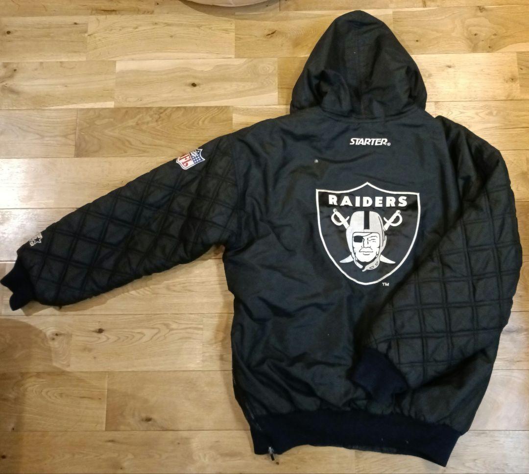 STARTER RAIDERS レイダース スターター　袖キルティング　レア