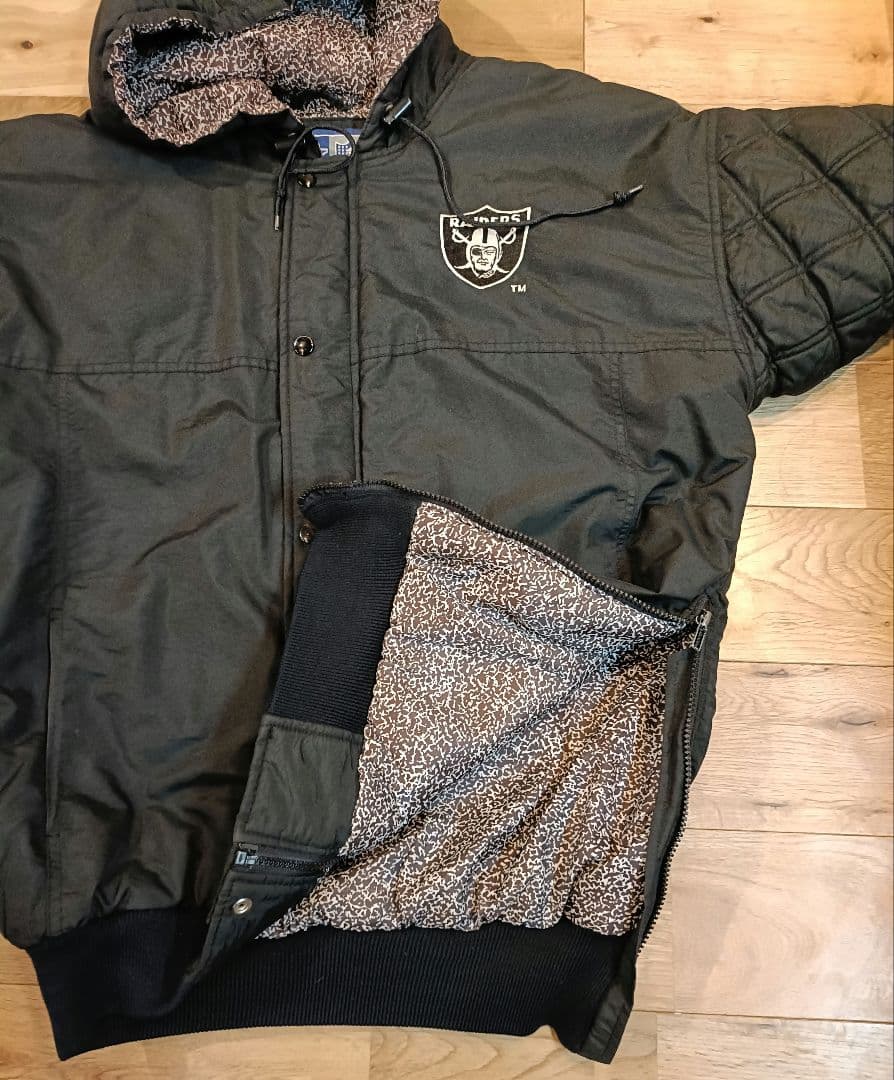 STARTER RAIDERS レイダース スターター　袖キルティング　レア