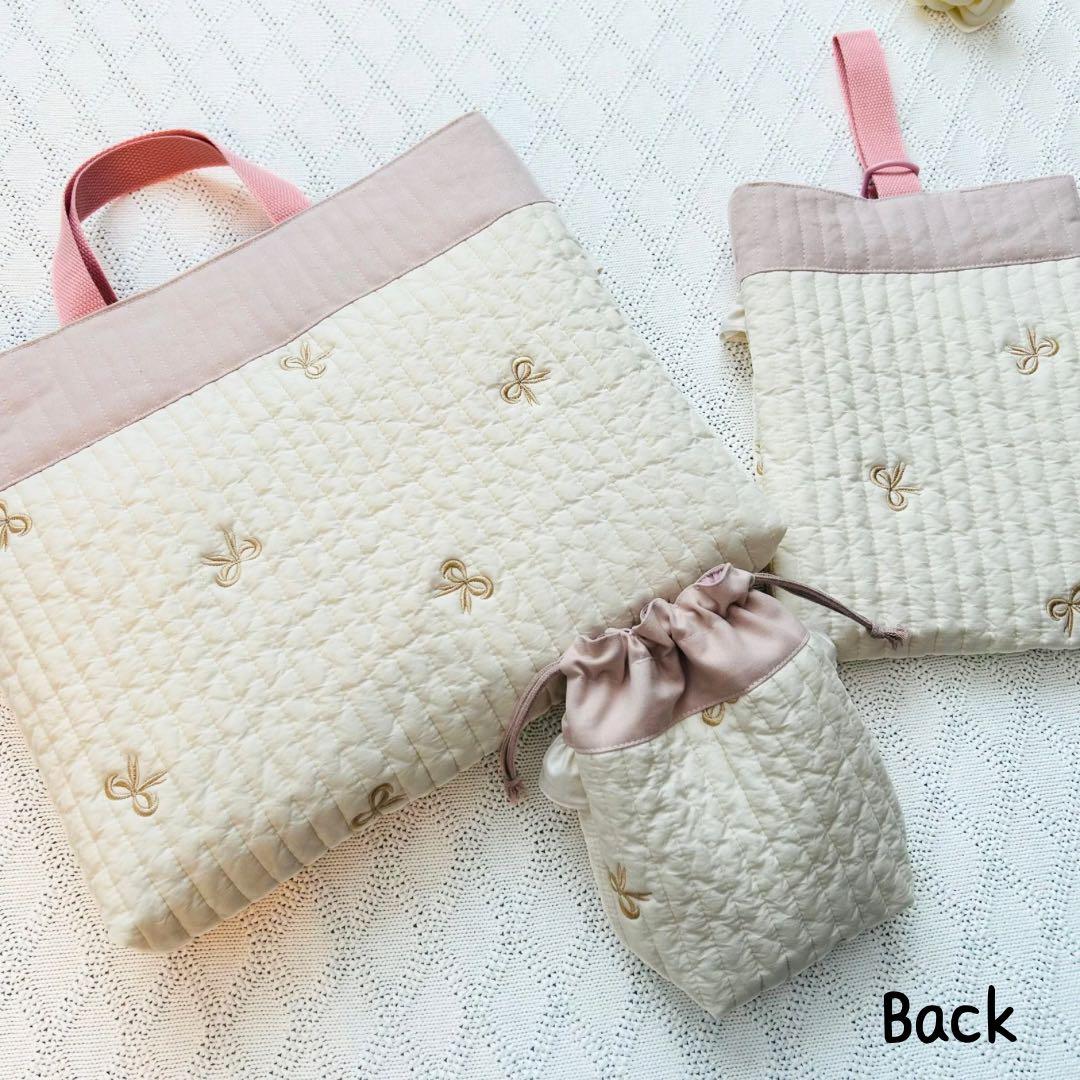 マダム様オーダー　5点　入園入学セット