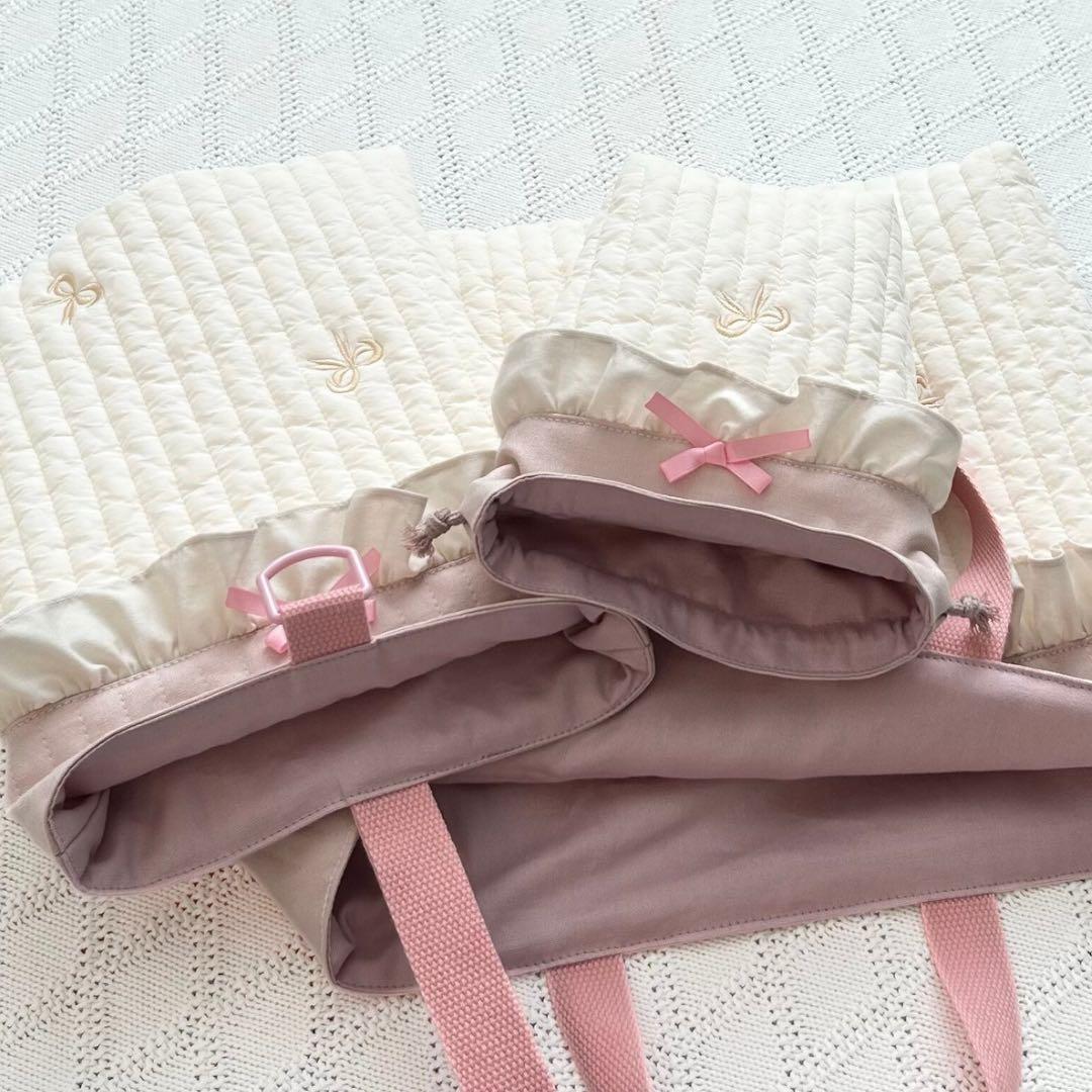 マダム様オーダー　5点　入園入学セット