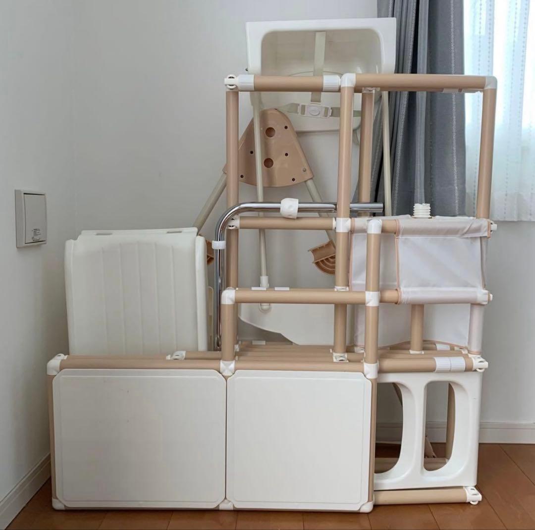 【良品】野中製作所ロングスロープキッズパークSP　ナチュラルカラー　限定版