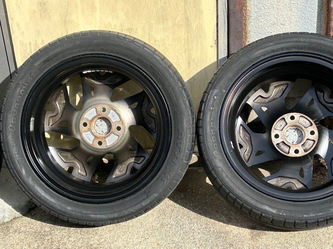 NBOX 純正ホイール　美品　‼️最終値下げ‼️