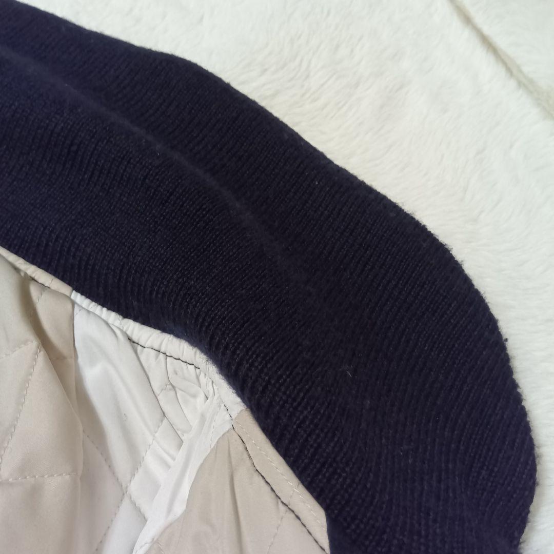 HRМ　BlueBlue　スタジャン　袖帆布　XL　日本製