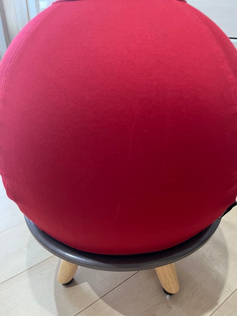 iimo 35chair レッド ボール型