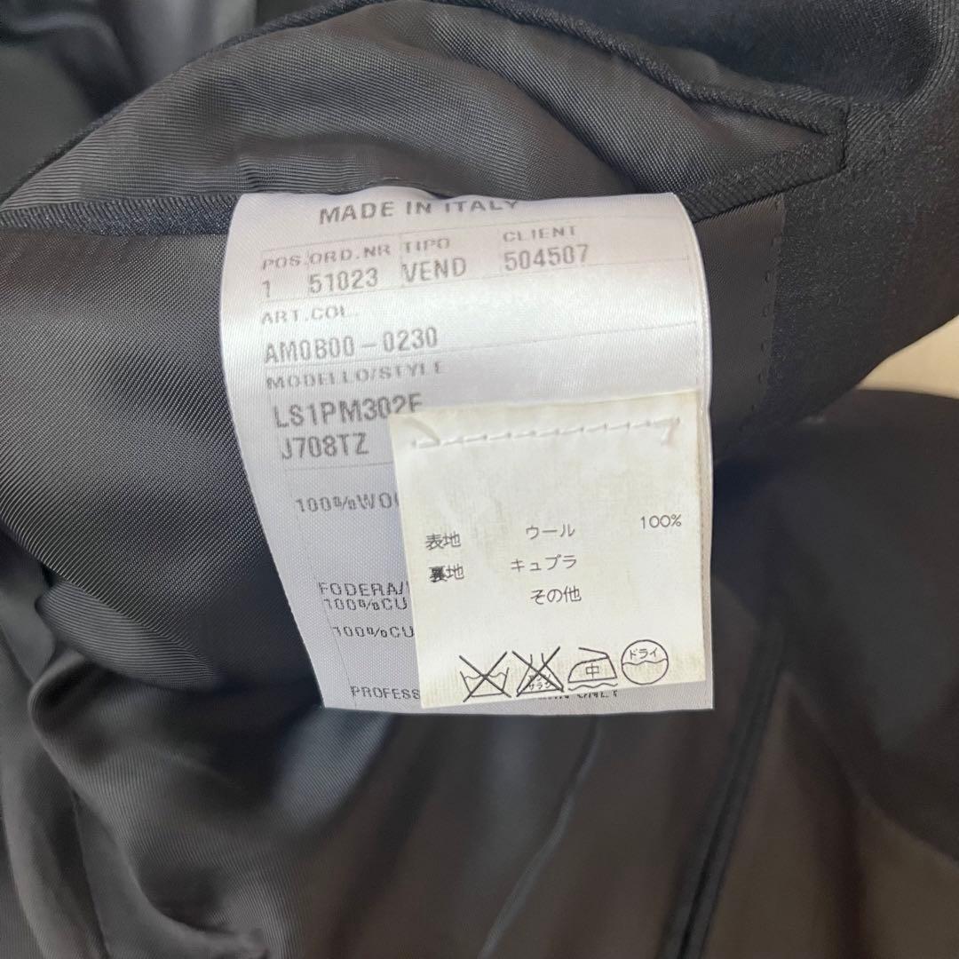 土日限定お値下げ！極美品✨CARUSO カルーゾ　スーツ　ジャケットスラックス