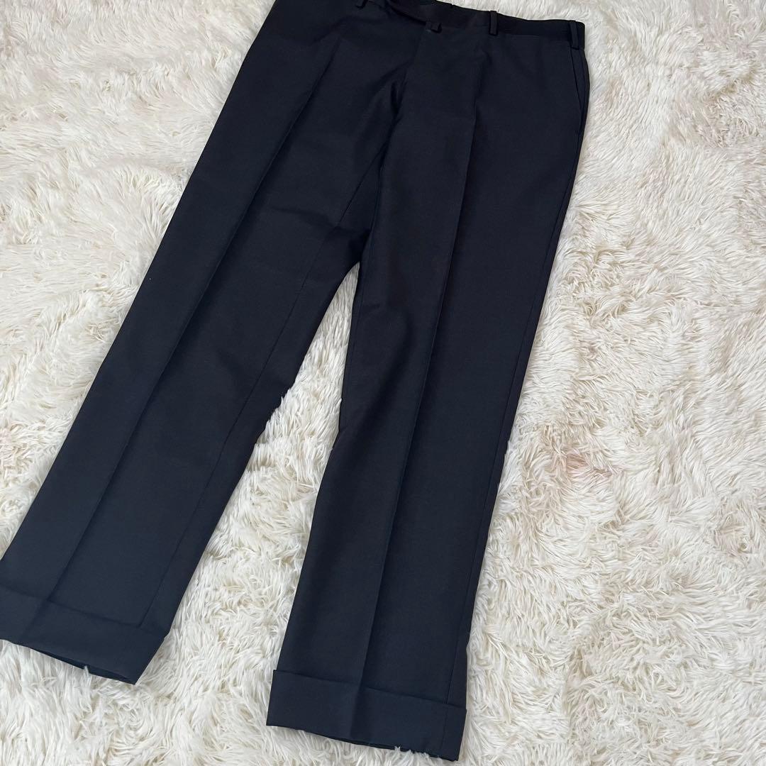 土日限定お値下げ！極美品✨CARUSO カルーゾ　スーツ　ジャケットスラックス