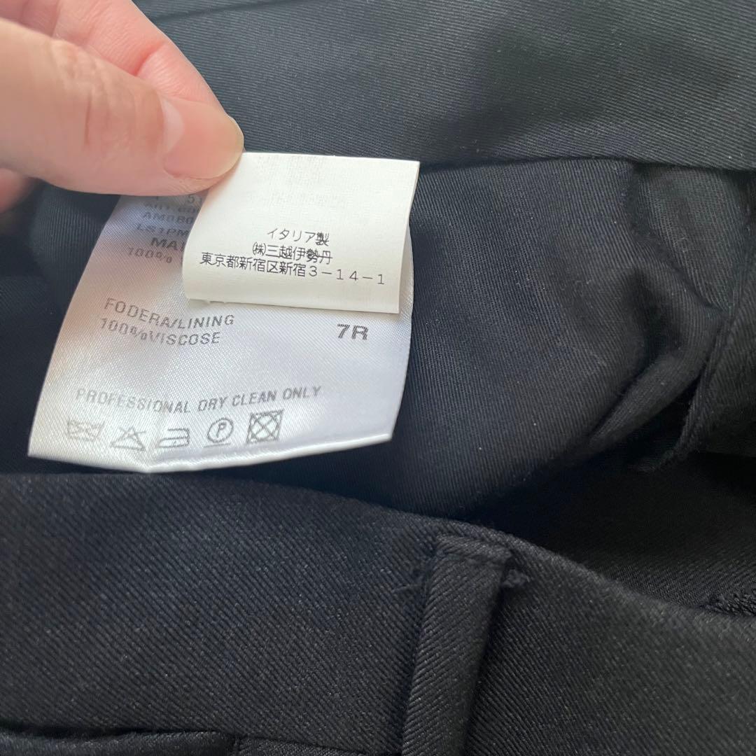 土日限定お値下げ！極美品✨CARUSO カルーゾ　スーツ　ジャケットスラックス