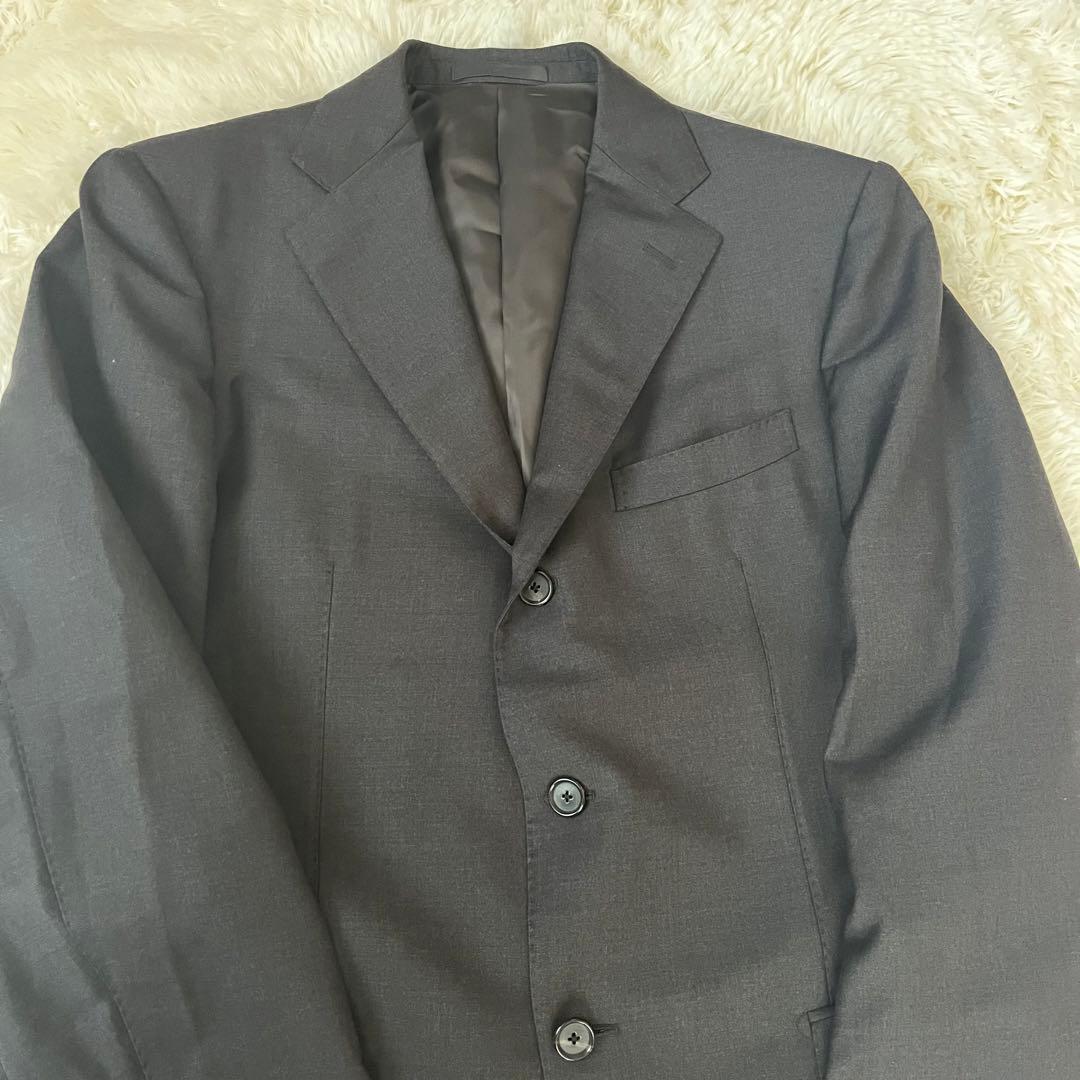 土日限定お値下げ！極美品✨CARUSO カルーゾ　スーツ　ジャケットスラックス