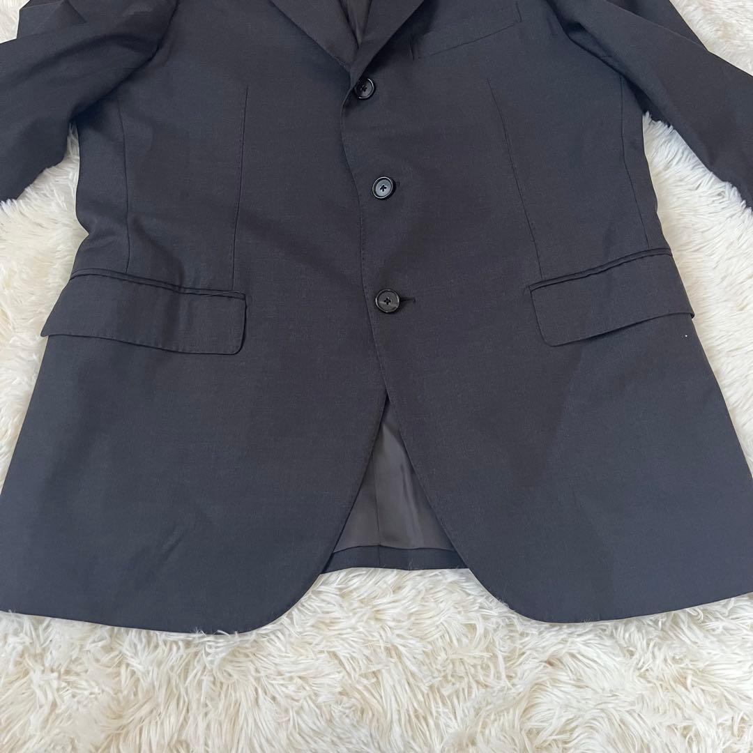 土日限定お値下げ！極美品✨CARUSO カルーゾ　スーツ　ジャケットスラックス