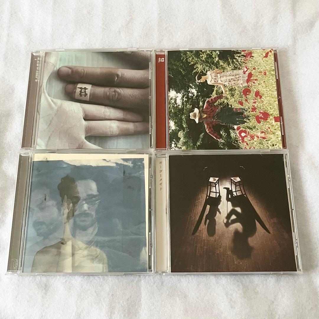 RADWIMPS CDセット illion初期 名盤コレクター向け 有心論