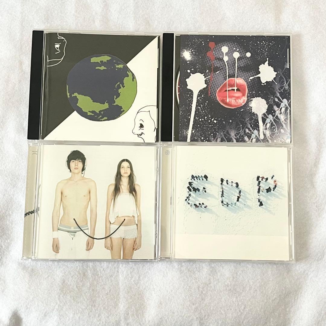 RADWIMPS CDセット illion初期 名盤コレクター向け 有心論