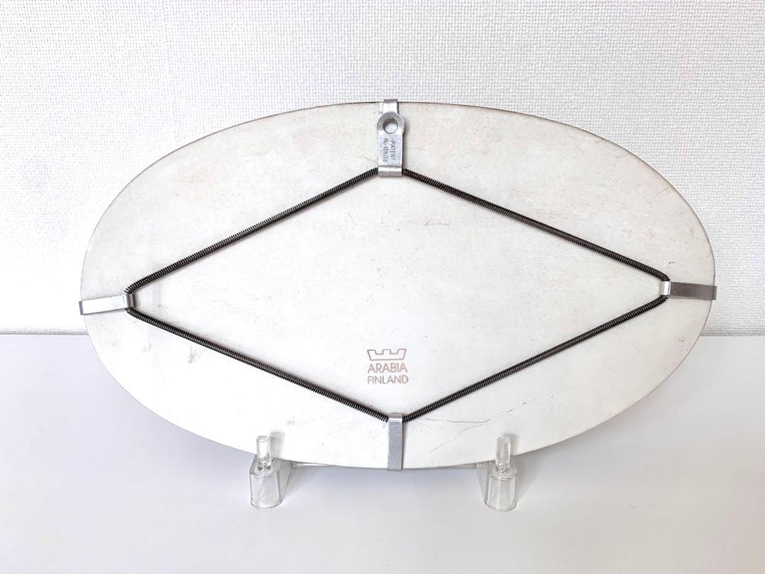 arabiaヘルヤ陶板 壁掛けウォールプレート ヘルヤ・リウッコ・スンドストロム