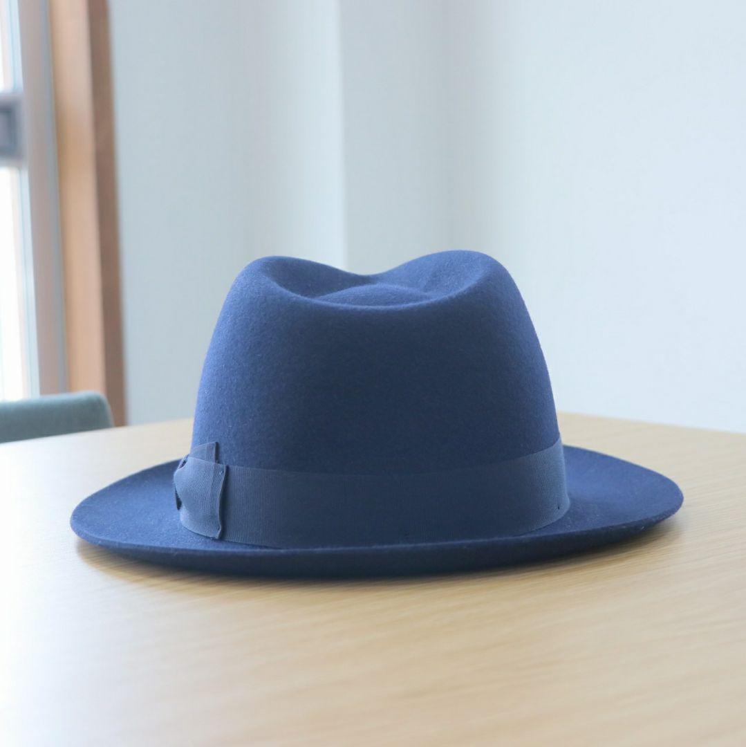 Borsalino FEDORA ラビットファー ハット