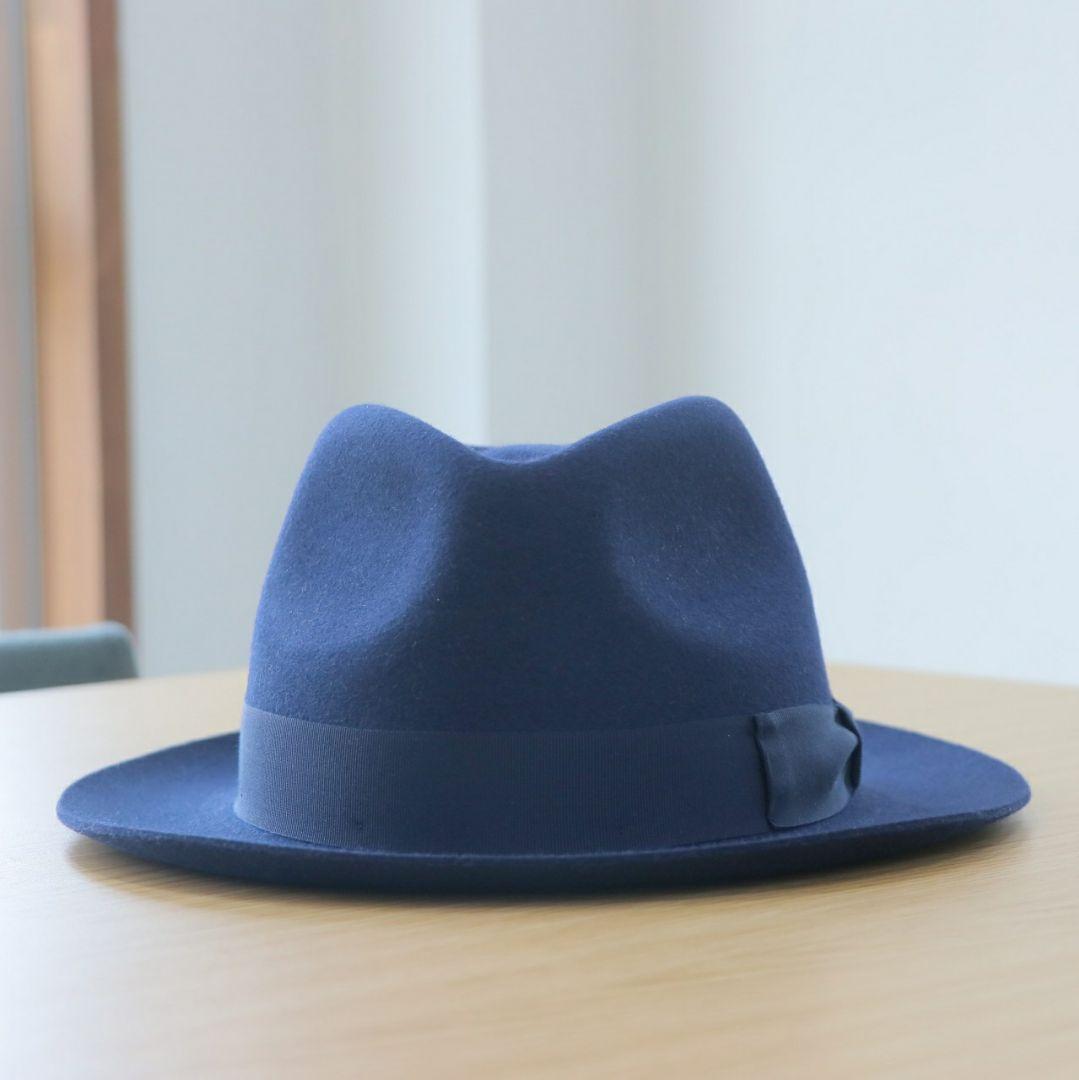 Borsalino FEDORA ラビットファー ハット