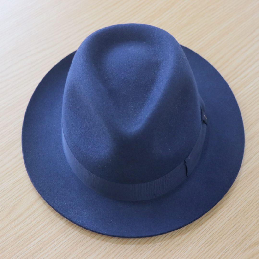 Borsalino FEDORA ラビットファー ハット