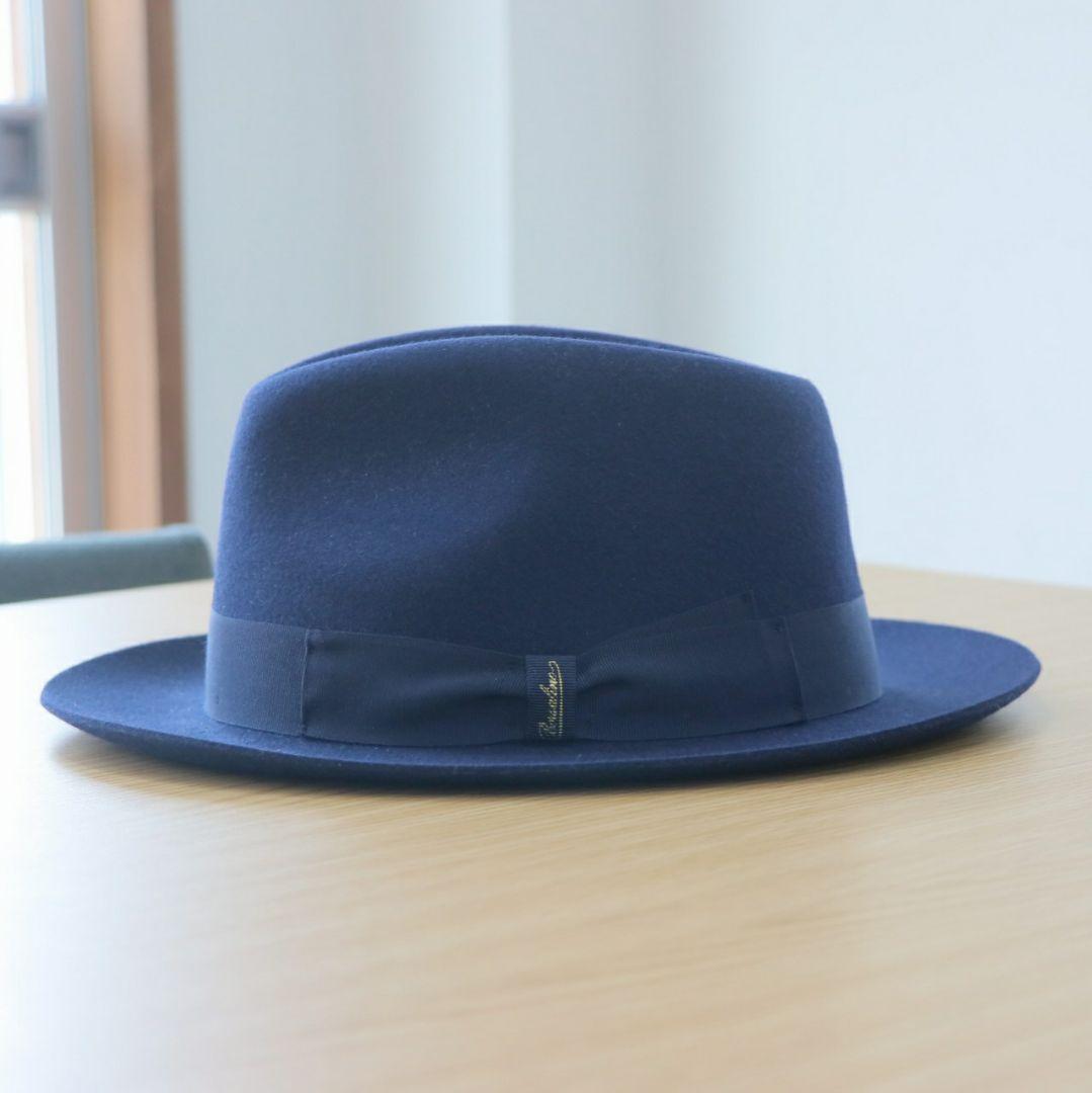 Borsalino FEDORA ラビットファー ハット
