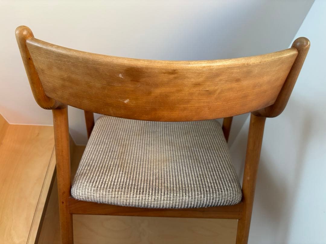 宮崎椅子製作所 村澤一晃 ぺぺチェア pepe arm オーク