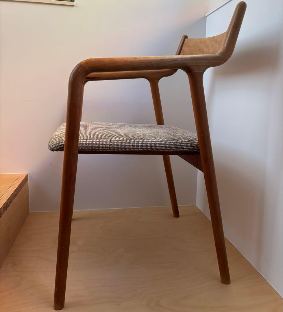 宮崎椅子製作所 村澤一晃 ぺぺチェア pepe arm オーク