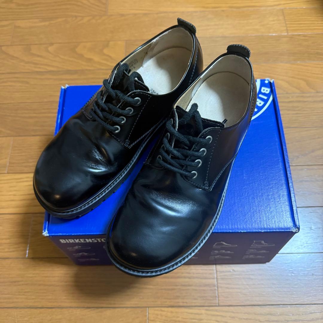 BIRKENSTOCK クレイヴァル40 ガラスレザー