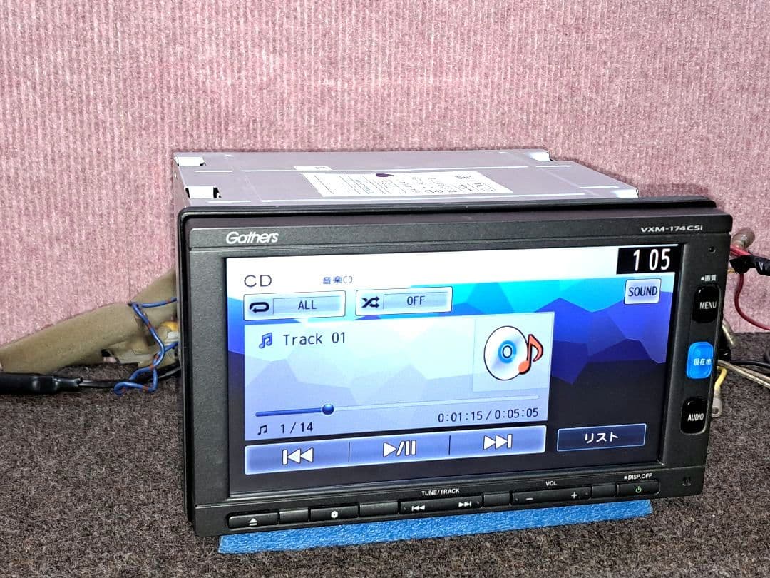 タッチ新品 2019年地図★ホンダ純正 VXM-174CSi BT対応★動作良好