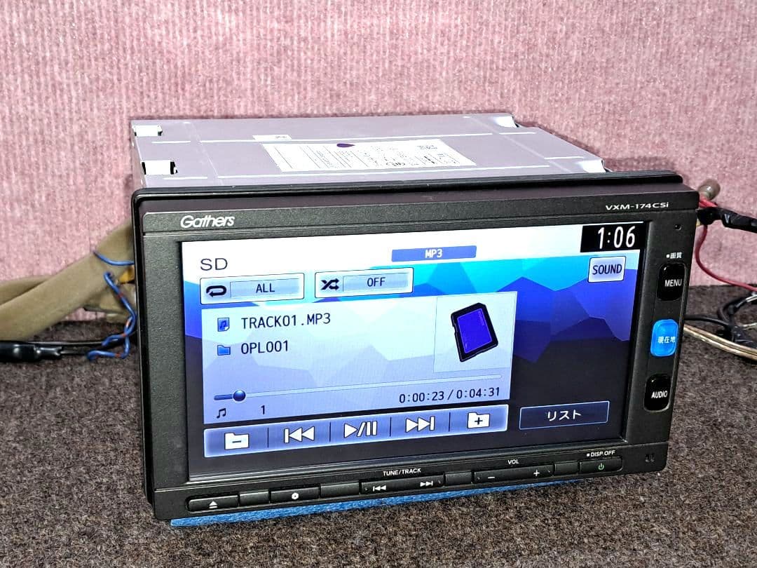 タッチ新品 2019年地図★ホンダ純正 VXM-174CSi BT対応★動作良好