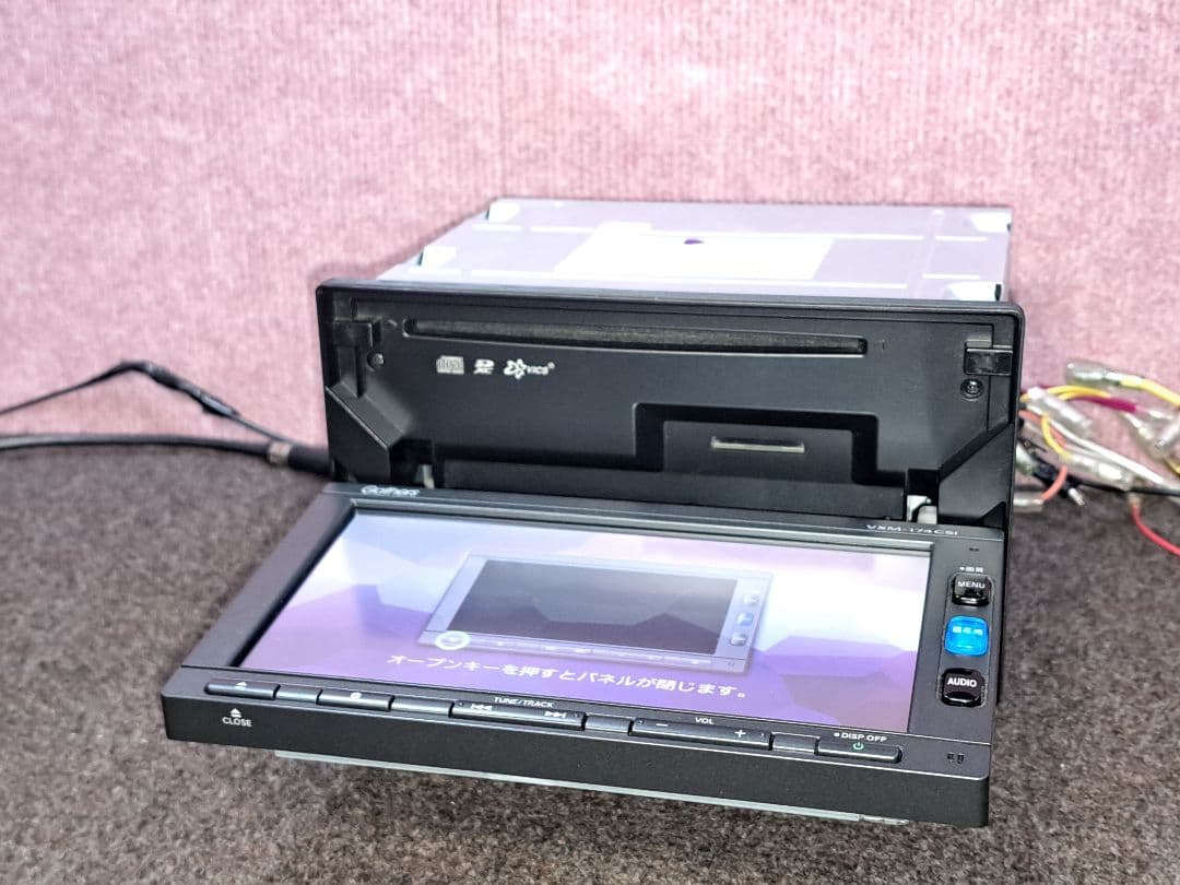 タッチ新品 2019年地図★ホンダ純正 VXM-174CSi BT対応★動作良好